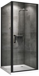 Душевой уголок ABBER Sonnenstrand 80x70см чёрный AG04080B-S70B Душевой уголок ABBER Sonnenstrand 80x70см чёрный AG04080B-S70B