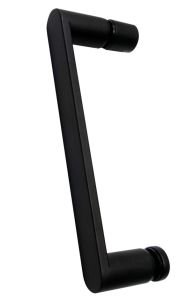 Душевой уголок ABBER Sonnenstrand AG04080B-S75B 80x75см чёрный