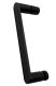 Душевой уголок ABBER Sonnenstrand AG04080B-S75B 80x75см чёрный