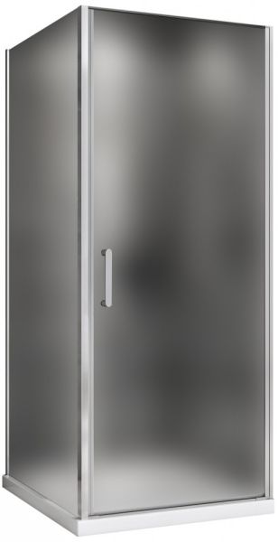 Душевой уголок ABBER Sonnenstrand AG04080M-S70M 80x70см хром