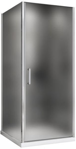 Душевой уголок ABBER Sonnenstrand AG04080M-S75M 80x75см хром
