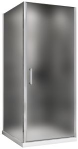 Душевой уголок ABBER Sonnenstrand AG04080M-S85M 80x85см хром
