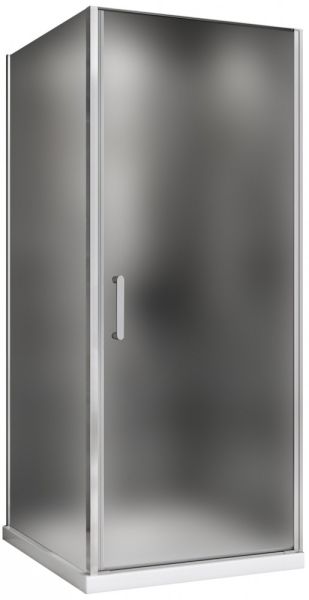 Душевой уголок ABBER Sonnenstrand AG04080M-S90M 80x90см хром