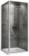 Душевой уголок ABBER Sonnenstrand AG04090-S75 90x75см хром