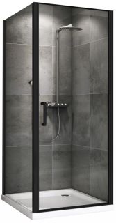 Душевой уголок ABBER Sonnenstrand 90x90см чёрный AG04090B-S90B Душевой уголок ABBER Sonnenstrand 90x90см чёрный AG04090B-S90B