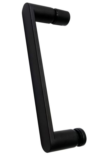 Душевой уголок ABBER Sonnenstrand 90x70см чёрный AG04090B-S70B