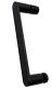 Душевой уголок ABBER Sonnenstrand 100x100см чёрный AG04100B-S100B