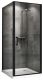 Душевой уголок ABBER Sonnenstrand AG04090B-S75B 90x75см чёрный