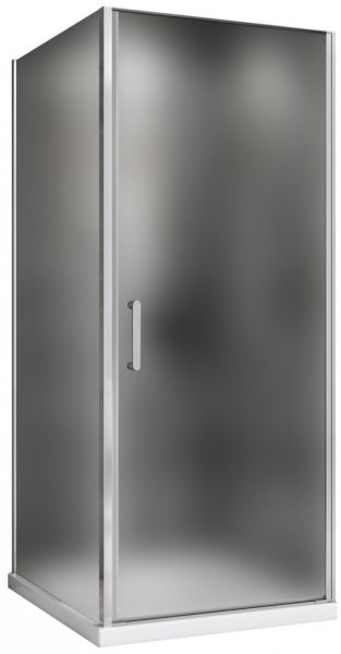 Душевой уголок ABBER Sonnenstrand AG04090M-S75M 90x75см хром