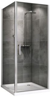 Душевой уголок ABBER Sonnenstrand 100x100см хром AG04100-S100 Душевой уголок ABBER Sonnenstrand 100x100см хром AG04100-S100