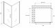 Душевой уголок ABBER Sonnenstrand 100x90см хром AG04100-S90