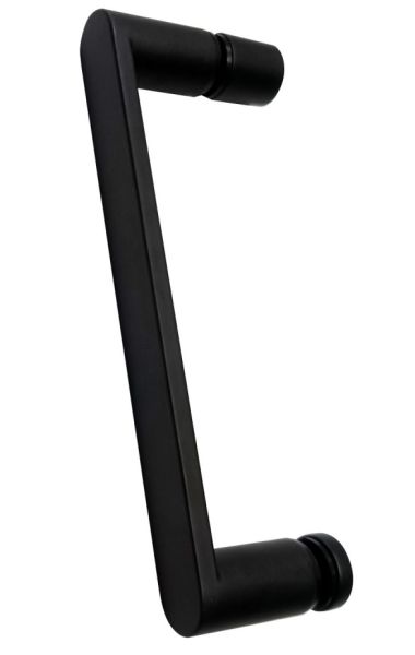 Душевой уголок ABBER Sonnenstrand 100x100см чёрный AG04100BS-S100B