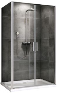 Душевой уголок ABBER Sonnenstrand 100x100см хром AG04100C-S100 Душевой уголок ABBER Sonnenstrand 100x100см хром AG04100C-S100