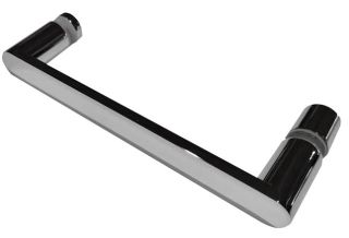 Душевой уголок ABBER Sonnenstrand 100x80см хром AG04100C-S80