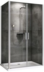 Душевой уголок ABBER Sonnenstrand AG04100C-S75 100x75см хром