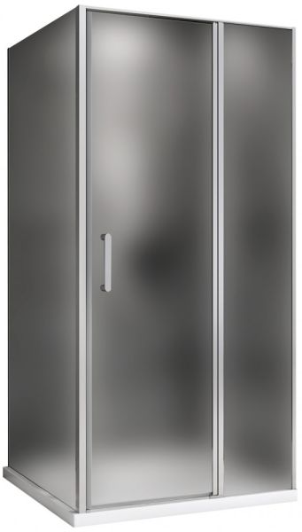 Душевой уголок ABBER Sonnenstrand AG04100MS-S85M 100x85см хром