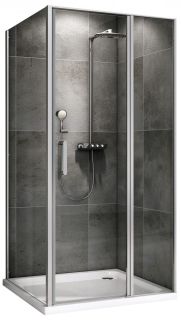 Душевой уголок ABBER Sonnenstrand 100x100см хром AG04100S-S100 Душевой уголок ABBER Sonnenstrand 100x100см хром AG04100S-S100