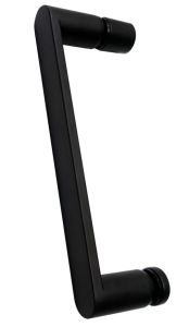 Душевой уголок ABBER Sonnenstrand AG04100BC-S75B 100x75см чёрный