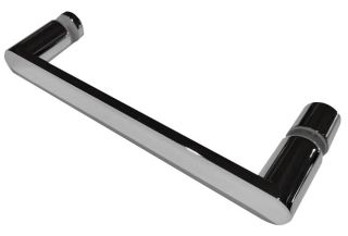 Душевой уголок ABBER Sonnenstrand AG04100M-S75M 100x75см хром