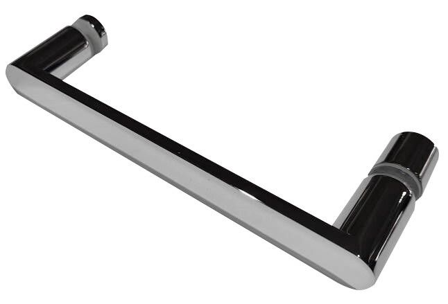 Душевой уголок ABBER Sonnenstrand AG04100M-S75M 100x75см хром