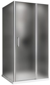 Душевой уголок ABBER Sonnenstrand AG04110MS-S85M 110x85см хром