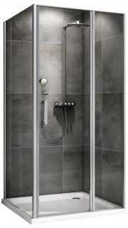 Душевой уголок ABBER Sonnenstrand 110x80см хром AG04110S-S80 Душевой уголок ABBER Sonnenstrand 110x80см хром AG04110S-S80