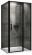 Душевой уголок ABBER Sonnenstrand AG04120BS-S75B 120x75см чёрный