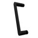 Душевой уголок ABBER Sonnenstrand AG04120BS-S85B 120x85 см профиль чёрный стекло прозрачное