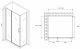 Душевой уголок ABBER Sonnenstrand 120x100см хром AG04120S-S100