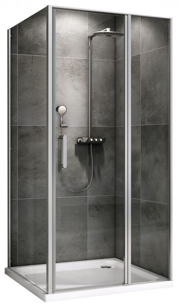 Душевой уголок ABBER Sonnenstrand 120x70см хром AG04120S-S70