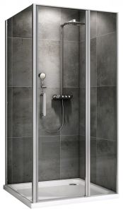 Душевой уголок ABBER Sonnenstrand 120x80см хром AG04120S-S80