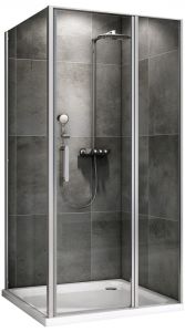 Душевой уголок ABBER Sonnenstrand AG04120S-S75 120x75см хром