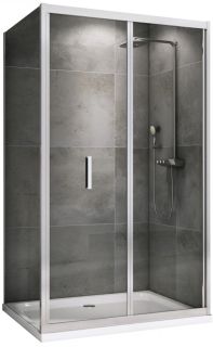 Душевой уголок ABBER Sonnenstrand 100x100см хром AG07100-S100 Душевой уголок ABBER Sonnenstrand 100x100см хром AG07100-S100