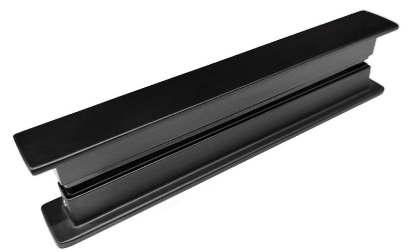 Душевой уголок ABBER Sonnenstrand 90x100см чёрный AG07090B-S100B