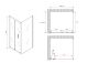 Душевой уголок ABBER Sonnenstrand AG07090B-S85B 90x85 см профиль чёрный стекло прозрачное