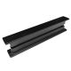 Душевой уголок ABBER Sonnenstrand AG07100B-S100B 100x100 см профиль чёрный стекло прозрачное