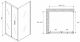 Душевой уголок ABBER Sonnenstrand 110x100см хром AG07110-S100