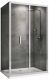Душевой уголок ABBER Sonnenstrand 110x80см хром AG07110-S80