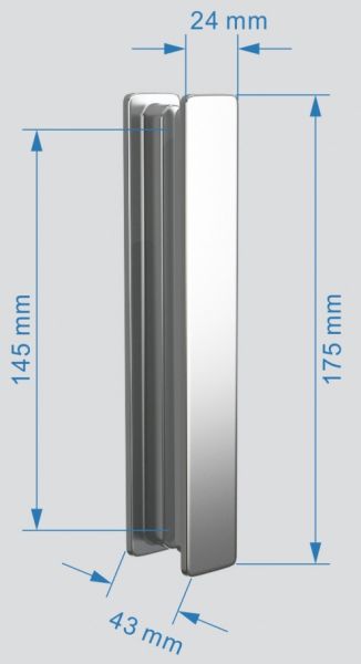Душевой уголок ABBER Sonnenstrand 120x100см хром AG07120-S100