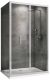 Душевой уголок ABBER Sonnenstrand AG07120-S75 120x75см хром