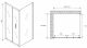 Душевой уголок ABBER Sonnenstrand 120x80см хром AG07120-S80