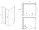 Душевой уголок ABBER Sonnenstrand AG07120B-S80B 120x80см чёрный