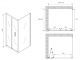 Душевой уголок ABBER Sonnenstrand AG07120B-S85B 120x85см чёрный