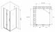 Душевой уголок ABBER Zart AG08080P-S81 80x80см хром Душевой уголок ABBER Zart AG08080P-S81 80x80см хром