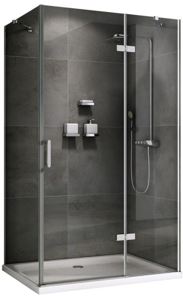 Душевой уголок ABBER Zart 90x80см хром AG08090-S81