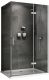 Душевой уголок ABBER Zart 90x80см хром AG08090-S81