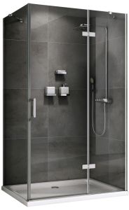 Душевой уголок ABBER Zart 120x80см хром AG08120-S81