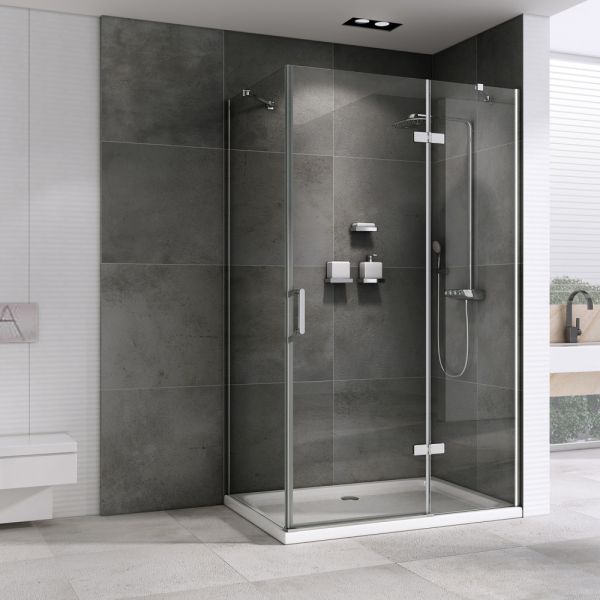 Душевой уголок ABBER Zart 120x80см хром AG08120-S81