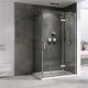 Душевой уголок ABBER Zart 120x80см хром AG08120-S81