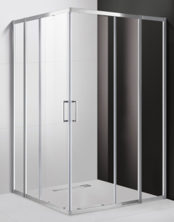 Душевой уголок Cezares MOLVENO-AH-22-130/120-P-Cr